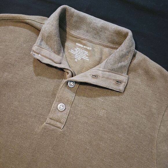 Banana Republic sweater men's XL - Picture 5 of 6